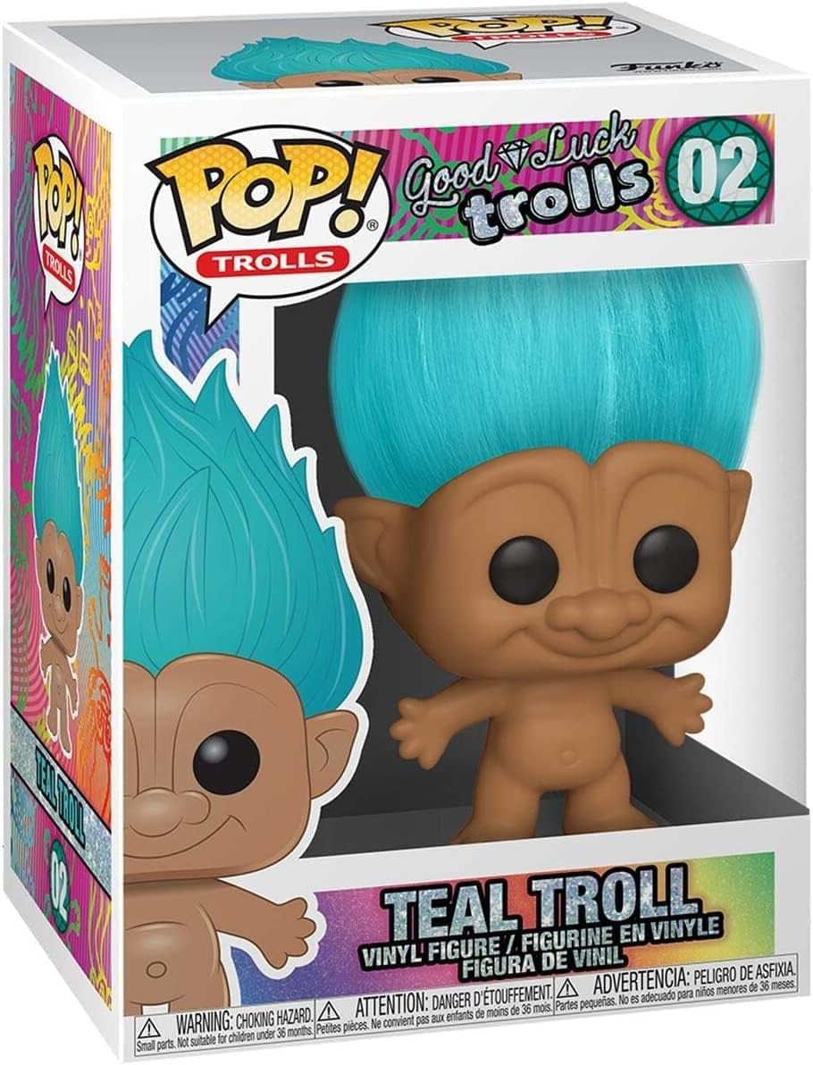 Funko POP! Teal Troll Classic Rooleo