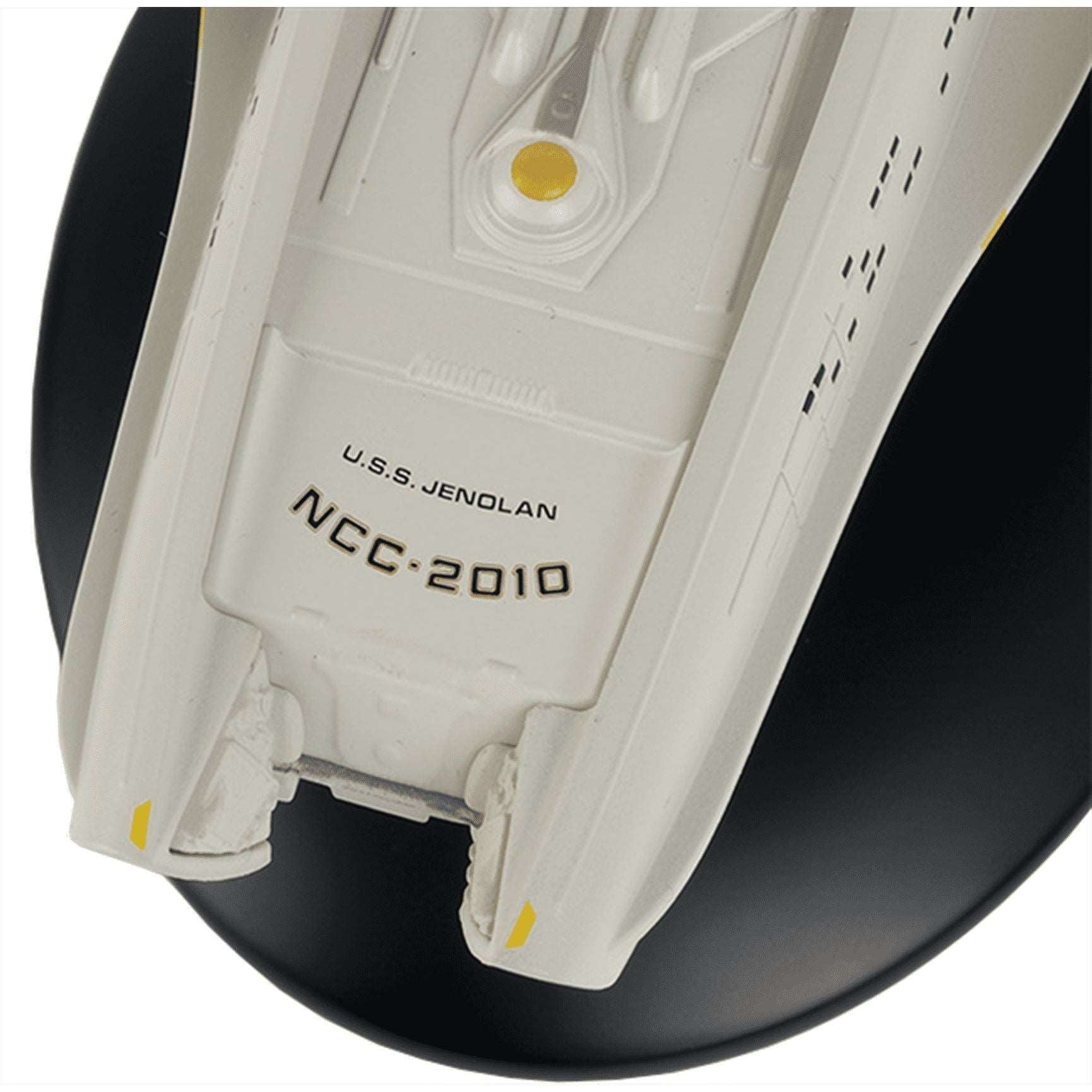 #104 U.S.S. Jenolan NCC-2010 Starship Model Die Cast Ship (Eaglemoss / Star Trek) Real Merch