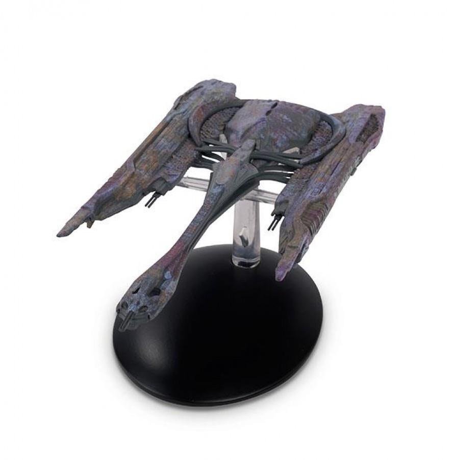#10 Klingon QOJ Class Discovery Ships Model Diecast Ship (Eaglemoss / Star Trek) Real Merch