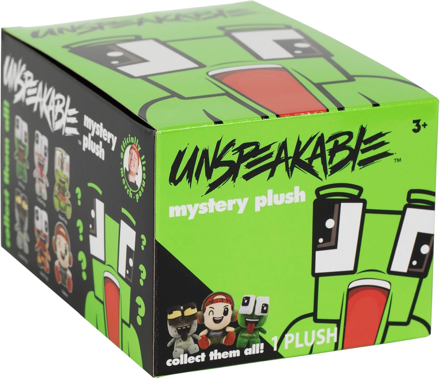 Unspeakable 6" Mini Mystery Plush, Series 1 Rooleo