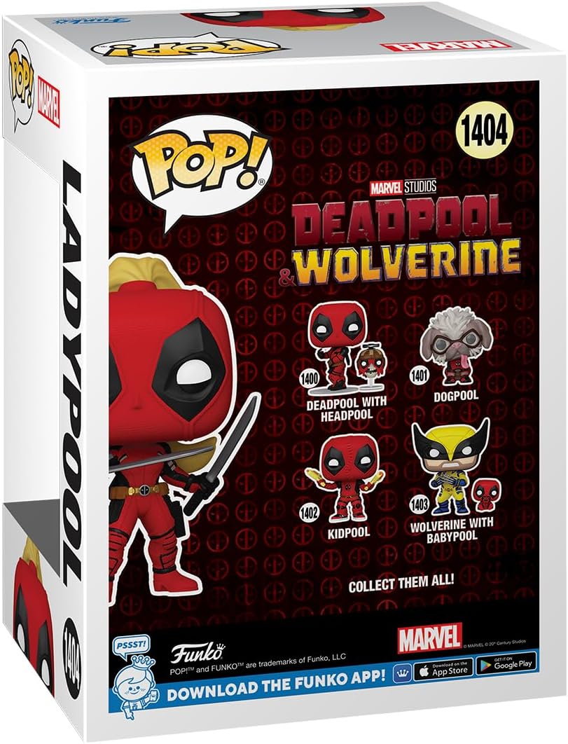 Funko Pop! Marvel: Deadpool & Wolverine - Ladypool Rooleo