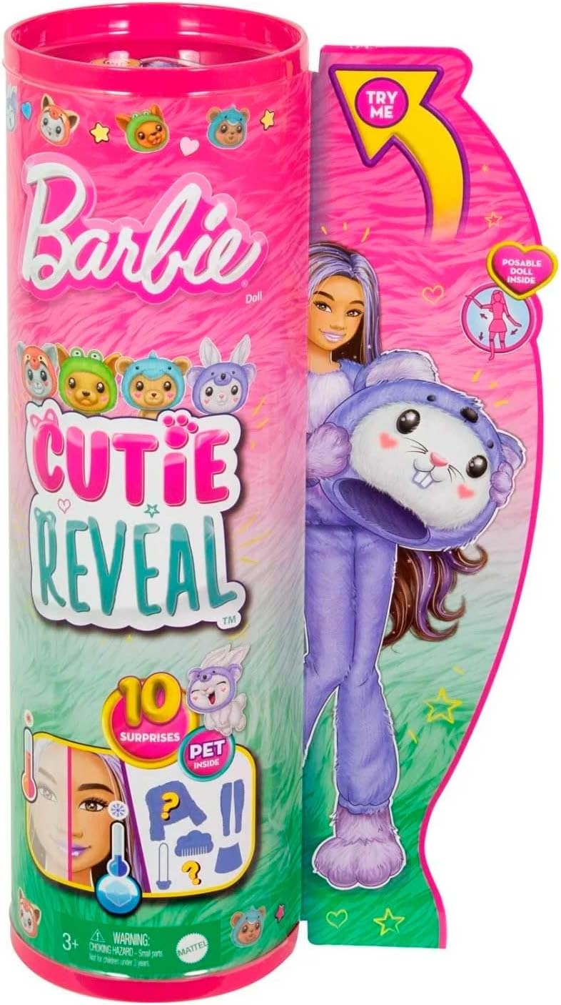 Barbie Cutie Reveal Bunny as a Koala Rooleo