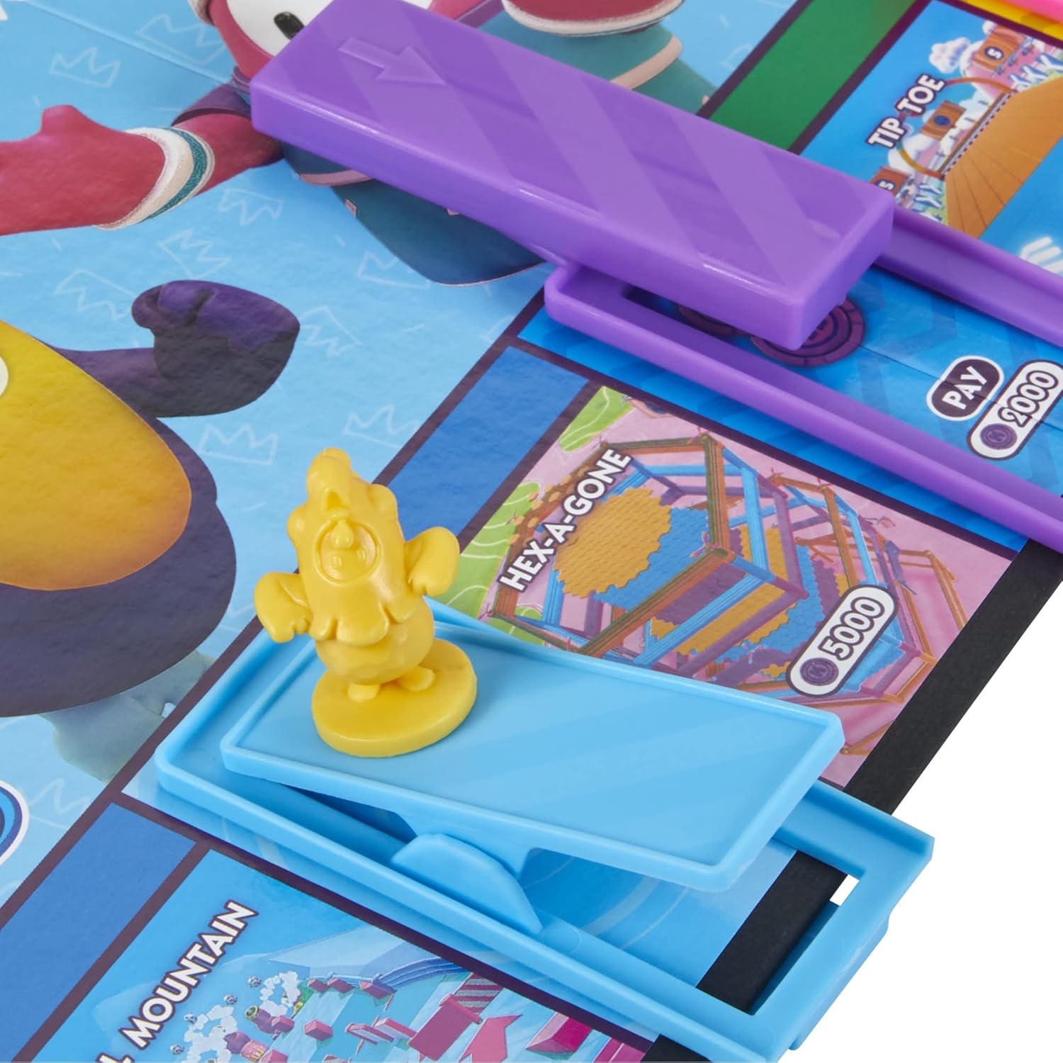 MONOPOLY Fall Guys Ultimate Knockout Edition Rooleo