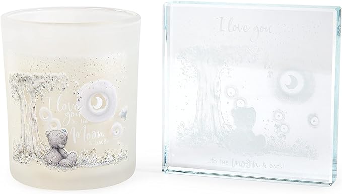 Me To You - Candle And Plaque Giftset Carte Blanche