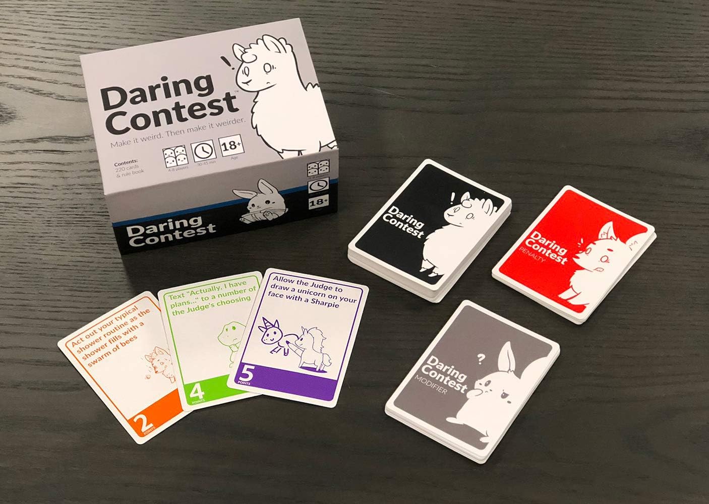 Daring Contest Game Rooleo
