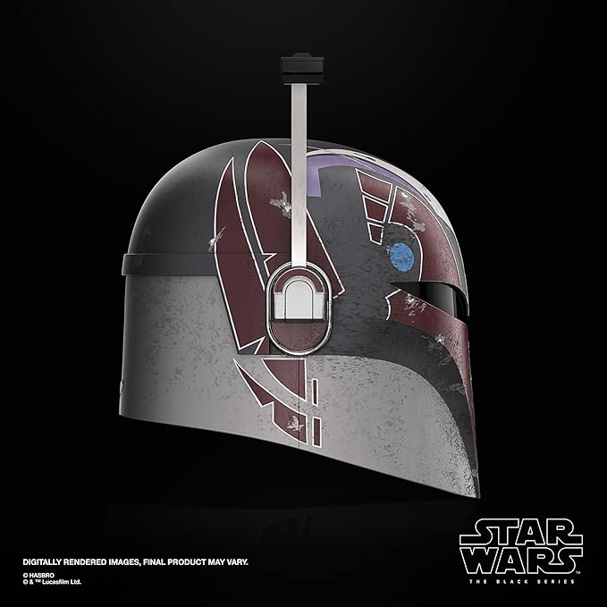 Star Wars The Black Series Sabine Wren Premium Electronic Helmet Rooleo