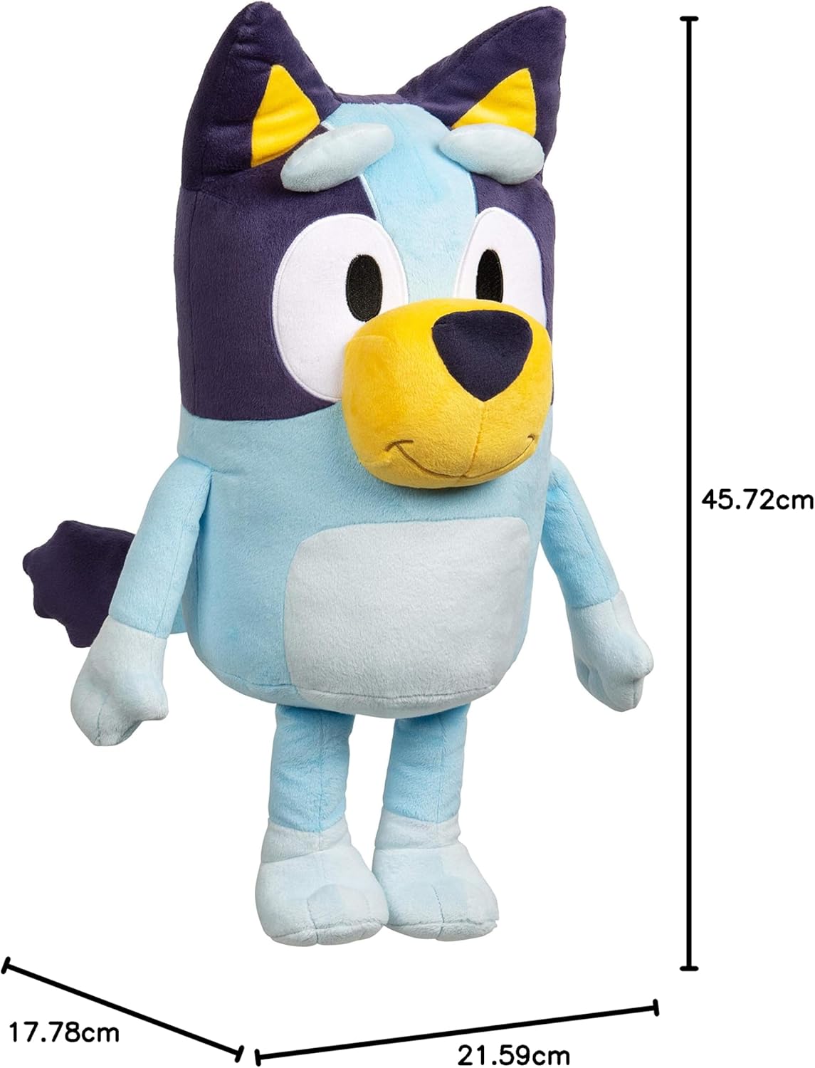 Bluey Extra Large 18 Inch Plush Rooleo