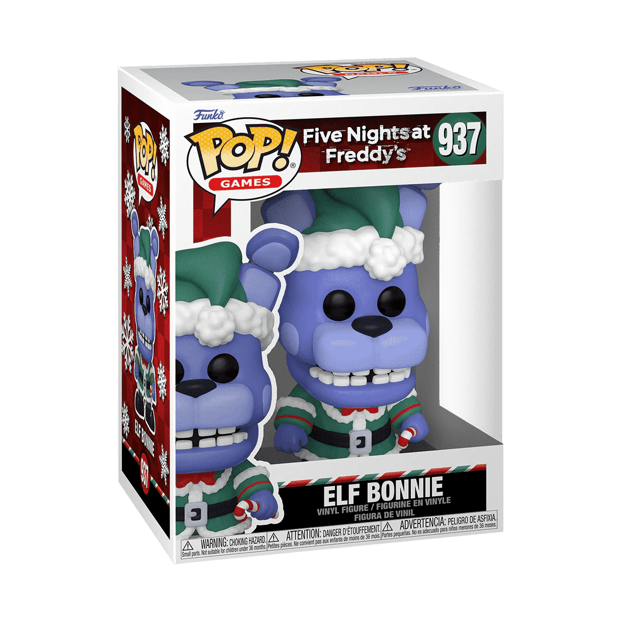 Funko POP! Games - Five Nights at Freddy’s: Holiday Season Elf Bonnie Rooleo