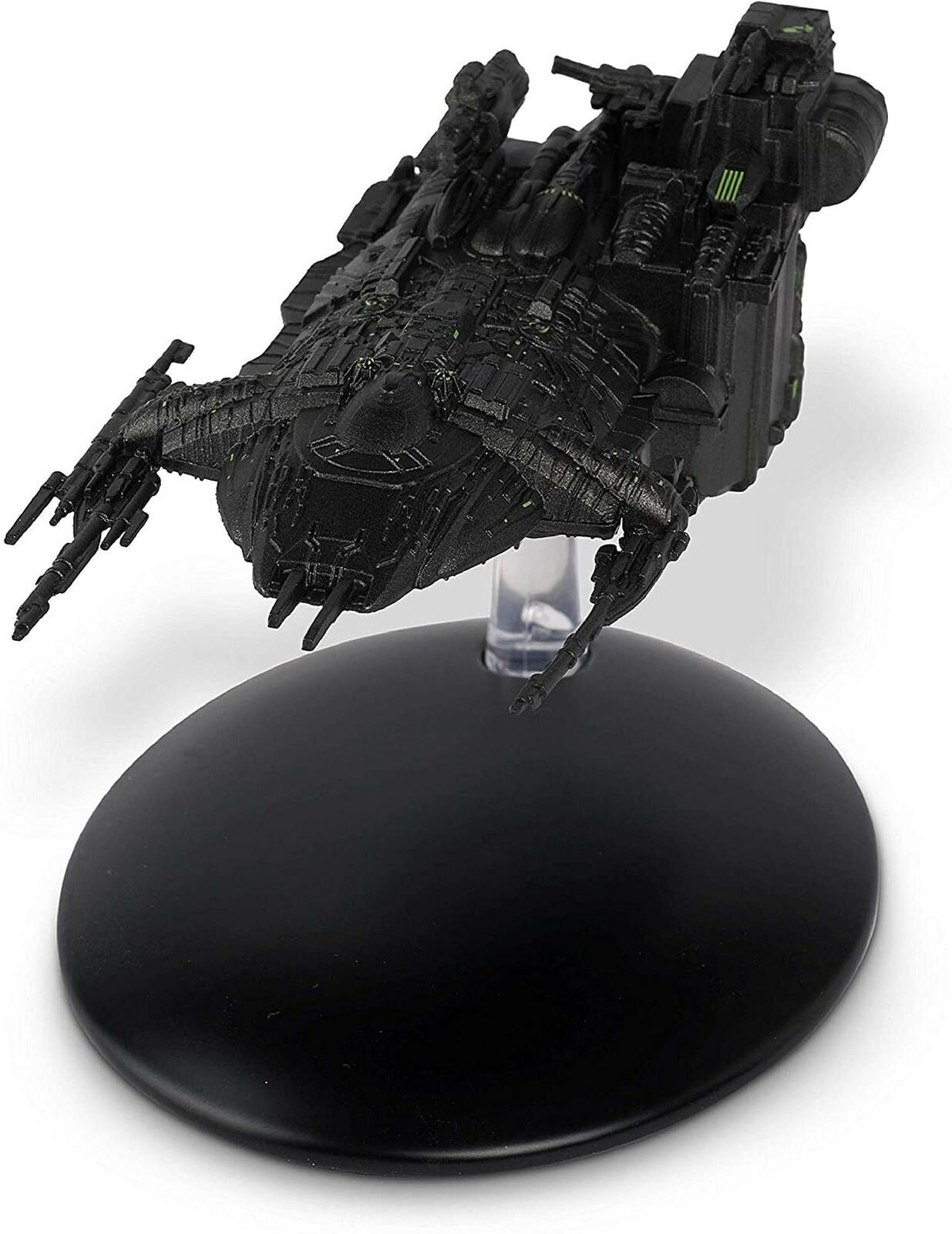 #99 Assimilated Arctic One Starship Die-Cast Model (Eaglemoss / Star Trek) Real Merch