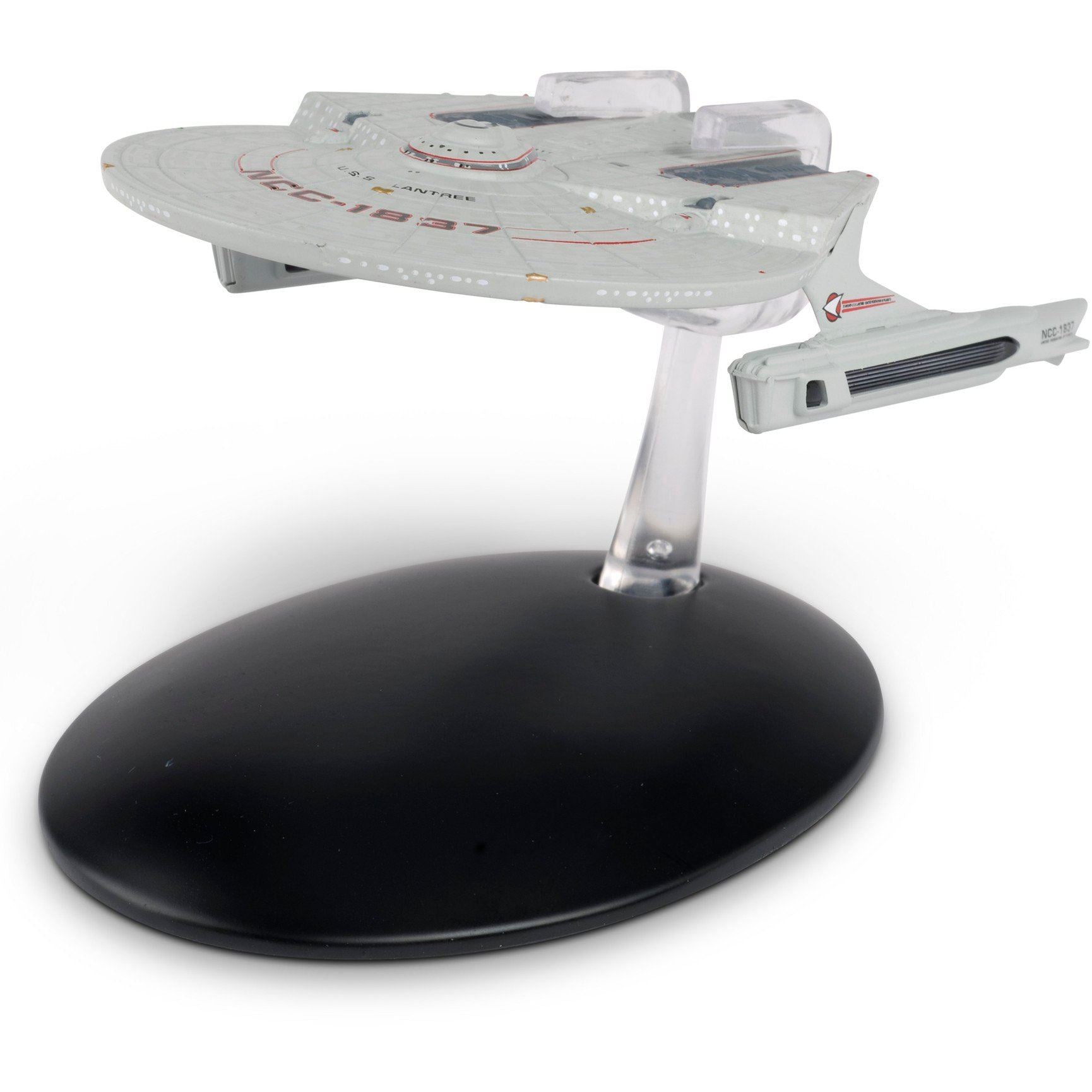#138 USS Lantree NCC-1837 Model Die Cast Ship (Eaglemoss / Star Trek) Real Merch