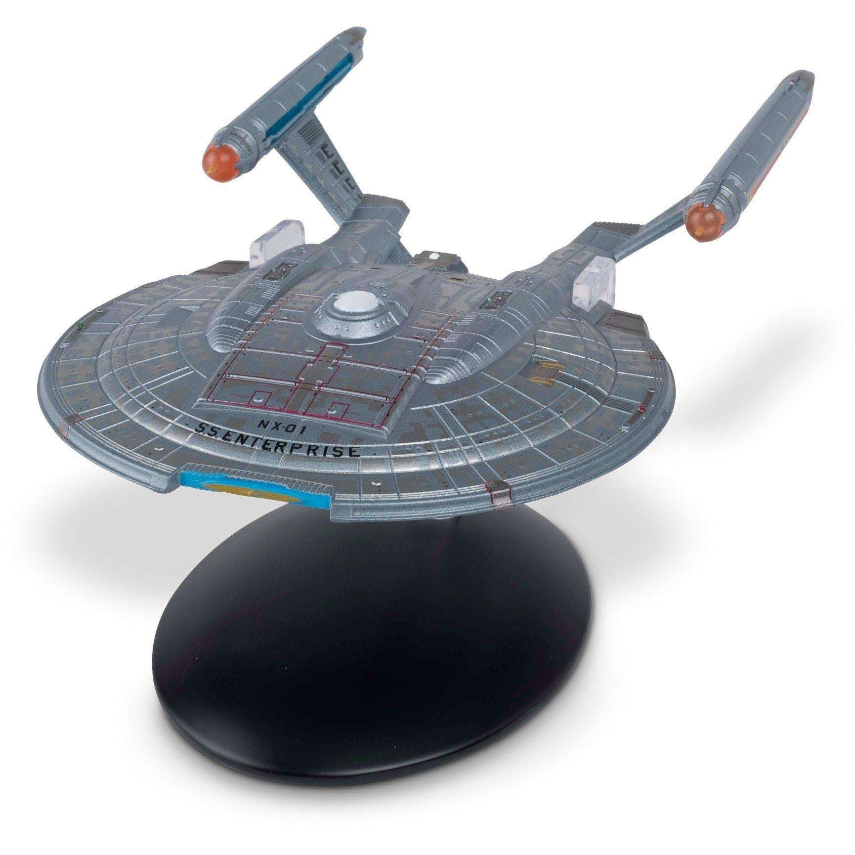 #06 S.S. Enterprise (NX-Refit) SPECIAL ISSUE Model Die Cast Ship SIGNATURE SERIES (Eaglemoss / Star Trek) Real Merch