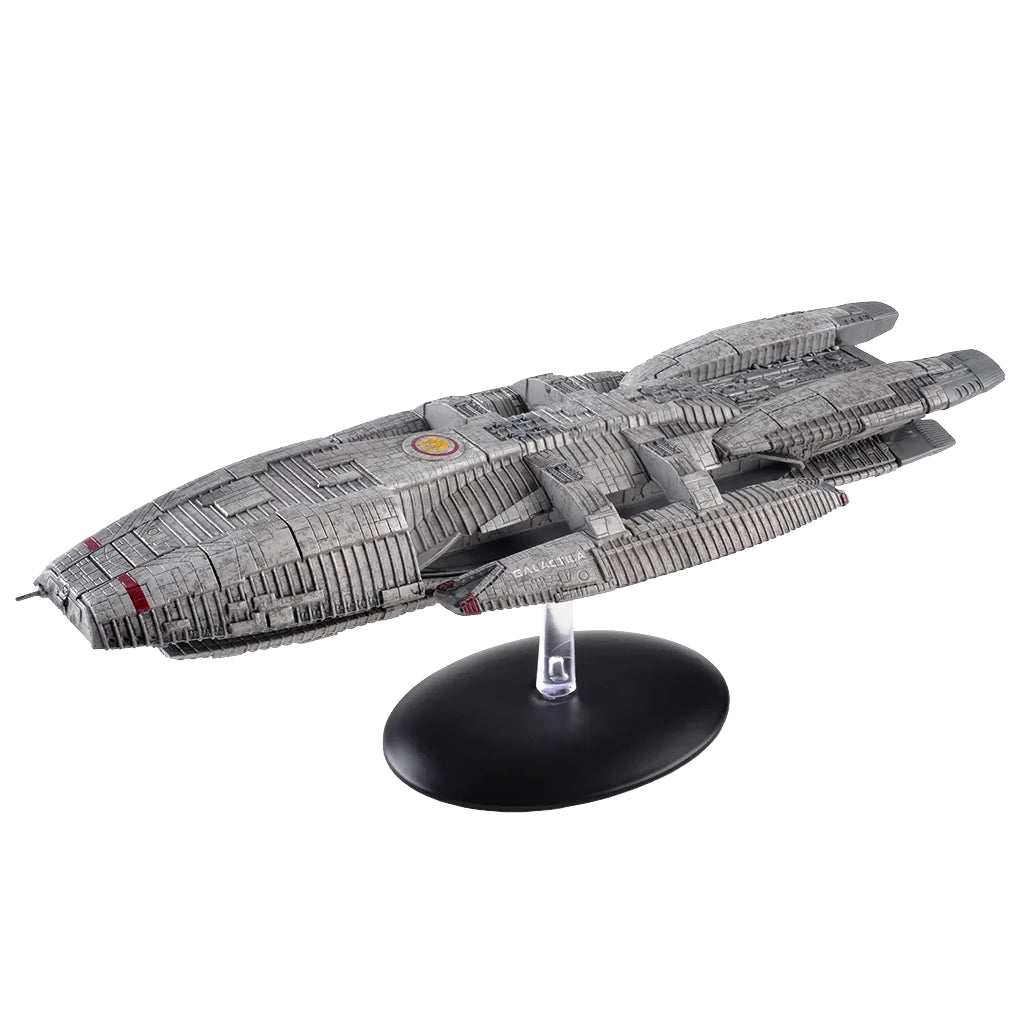 #03 Modern Galactica (2004 Series) Model Diecast Ship (Eaglemoss / Battlestar Galactica) Real Merch