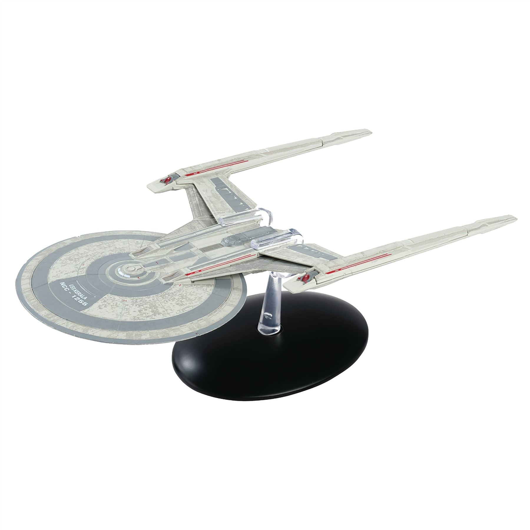 #03 U.S.S. Kerala NCC-1255 (Shepard Class) Discovery Ships Model Diecast Ship (Eaglemoss / Star Trek) Real Merch