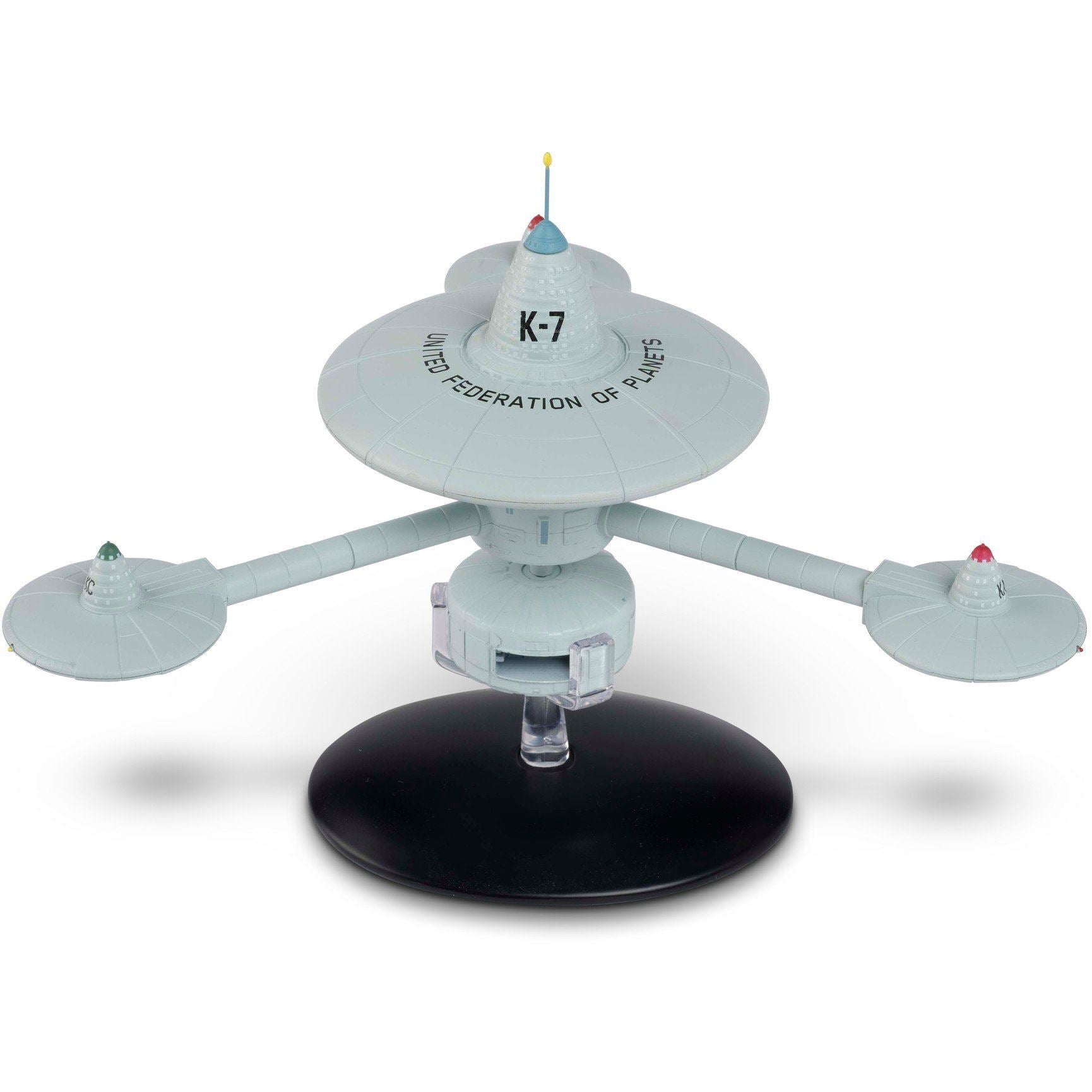 #10 Deep Space Station K7 Model Die Cast Ship SPECIAL ISSUE (Eaglemoss / Star Trek) Real Merch