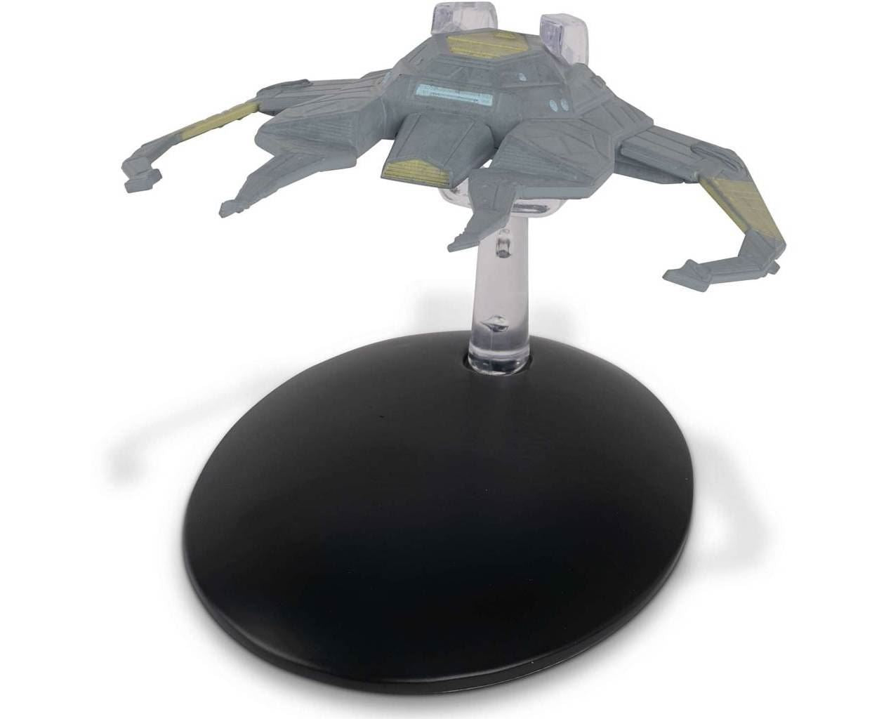 #147 Baran's Miradorn Raider Model Die Cast Ship STDC147 (Eaglemoss / Star Trek) Real Merch