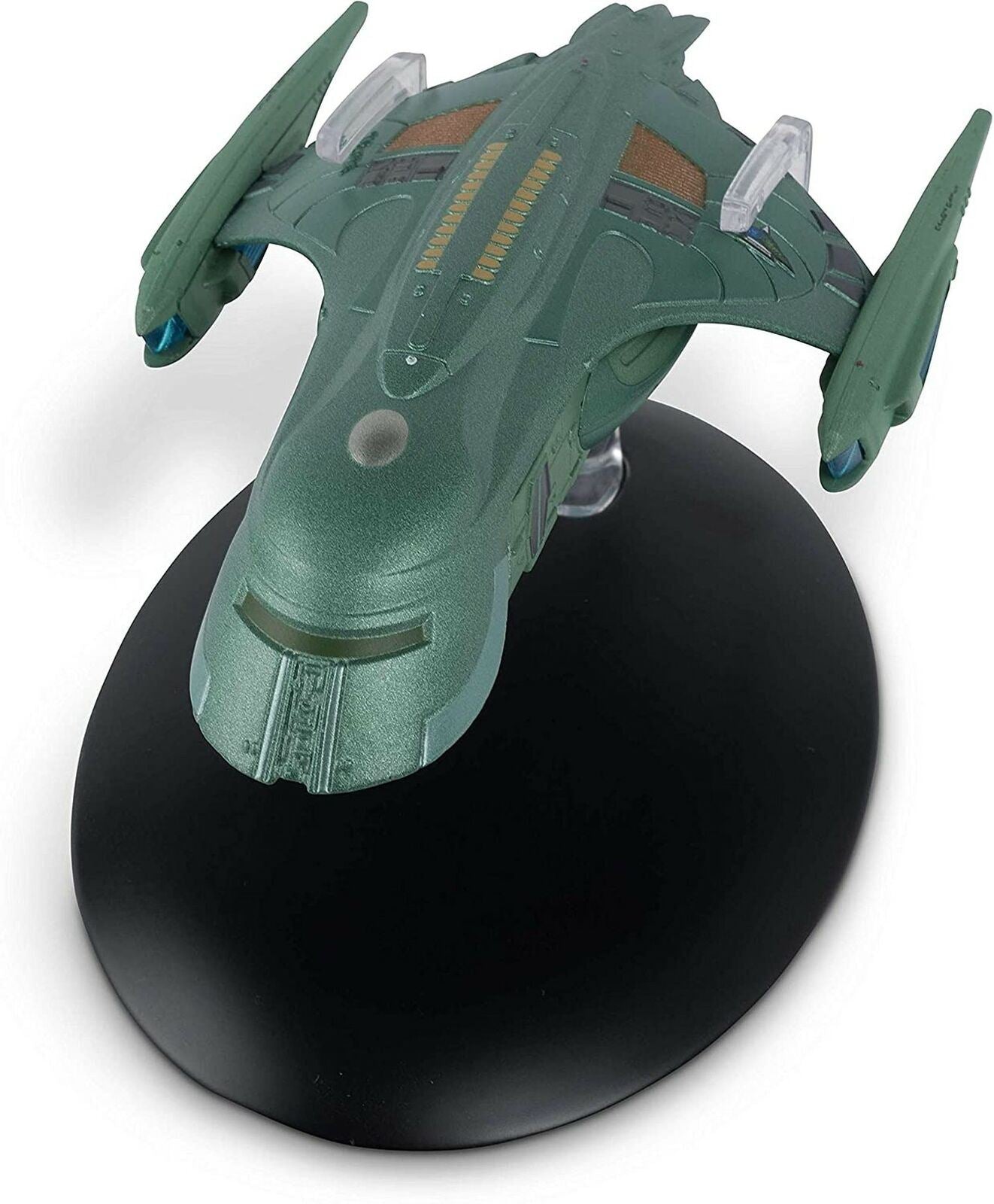 #77 Romulan Shuttle Star Trek Diecast Model Ship (Eaglemoss / Star Trek) Real Merch