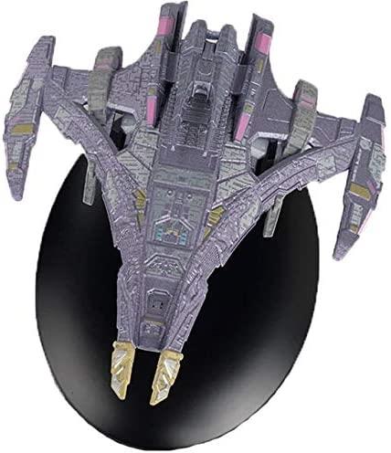 #148 Jem'Hadar Battleship Model Diecast Ship STDC148 (Eaglemoss / Star Trek) Real Merch