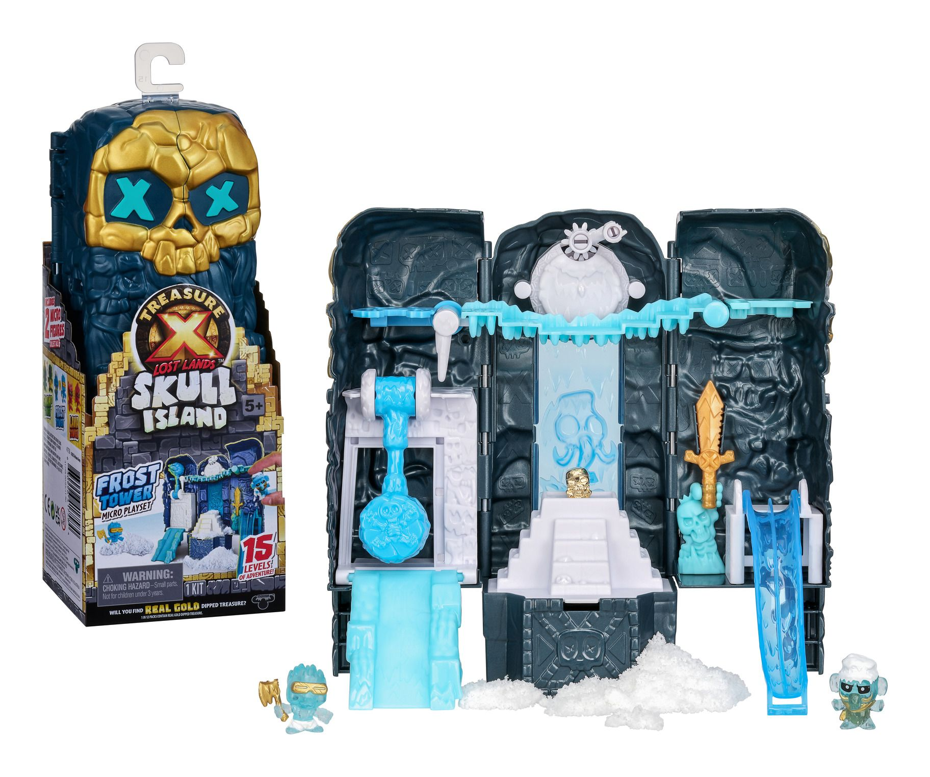 Treasure X - Lost Lands Skull Island Frost Tower – The Imagination