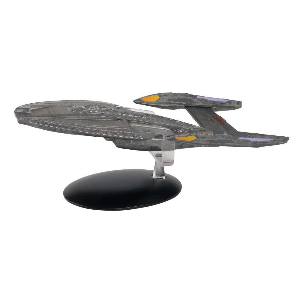 #02 U.S.S. Zheng He NCC-86505 (Inquiry-class, Short Nacelles) Model Diecast Ship Picard (Eaglemoss / Star Trek) Real Merch