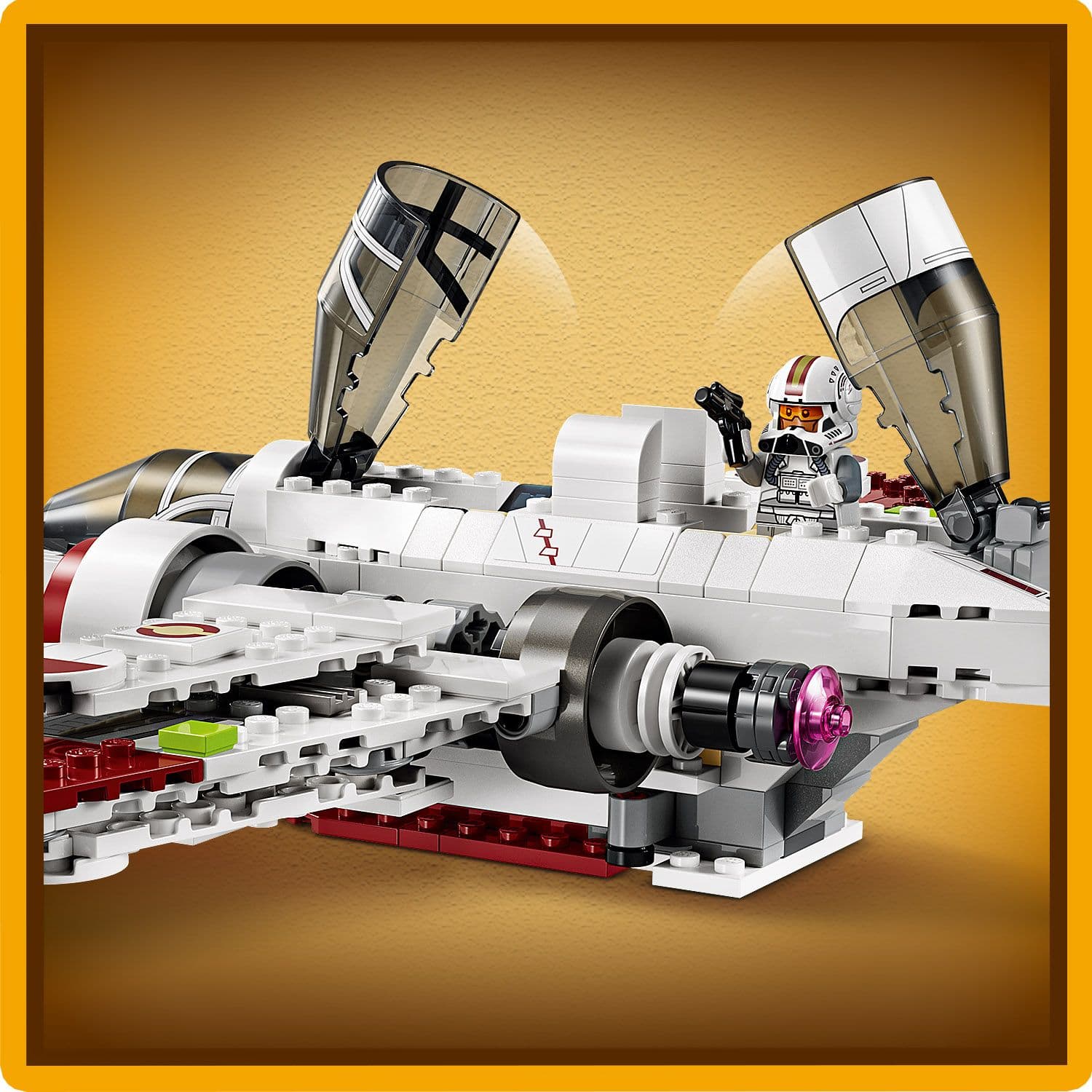Lego Star Wars 75402 ARC-170 Starfighter Toy Playset for Ages 9 and Up Curious Minds