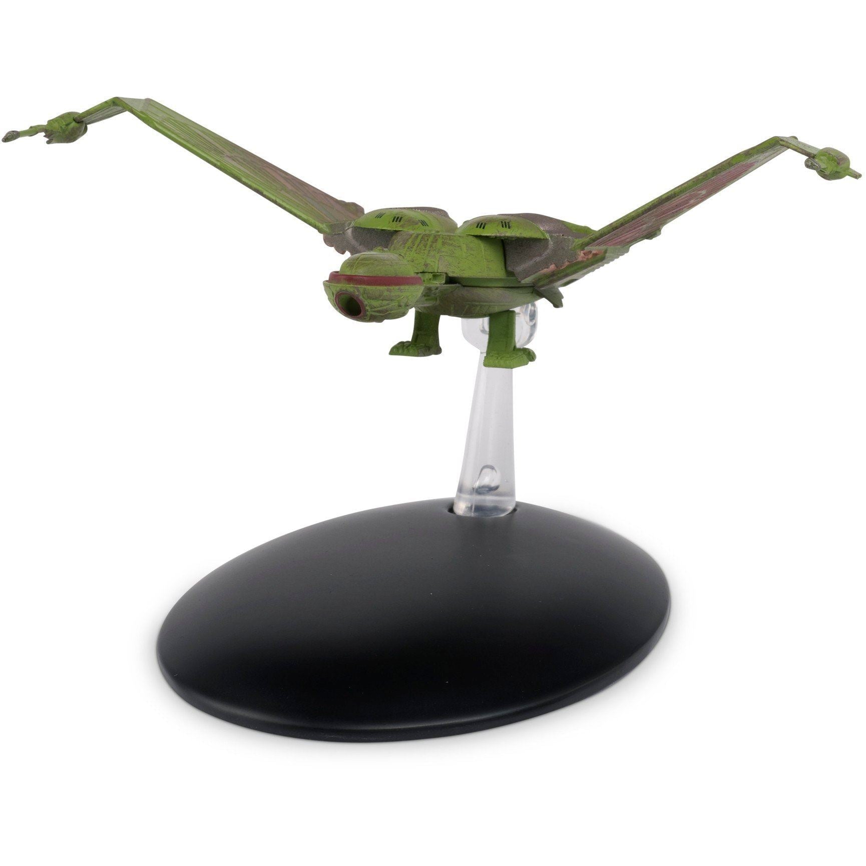 #09 Klingon Bird-of-Prey (Landed Position) Die Cast Ship (Eaglemoss / Star Trek) Real Merch