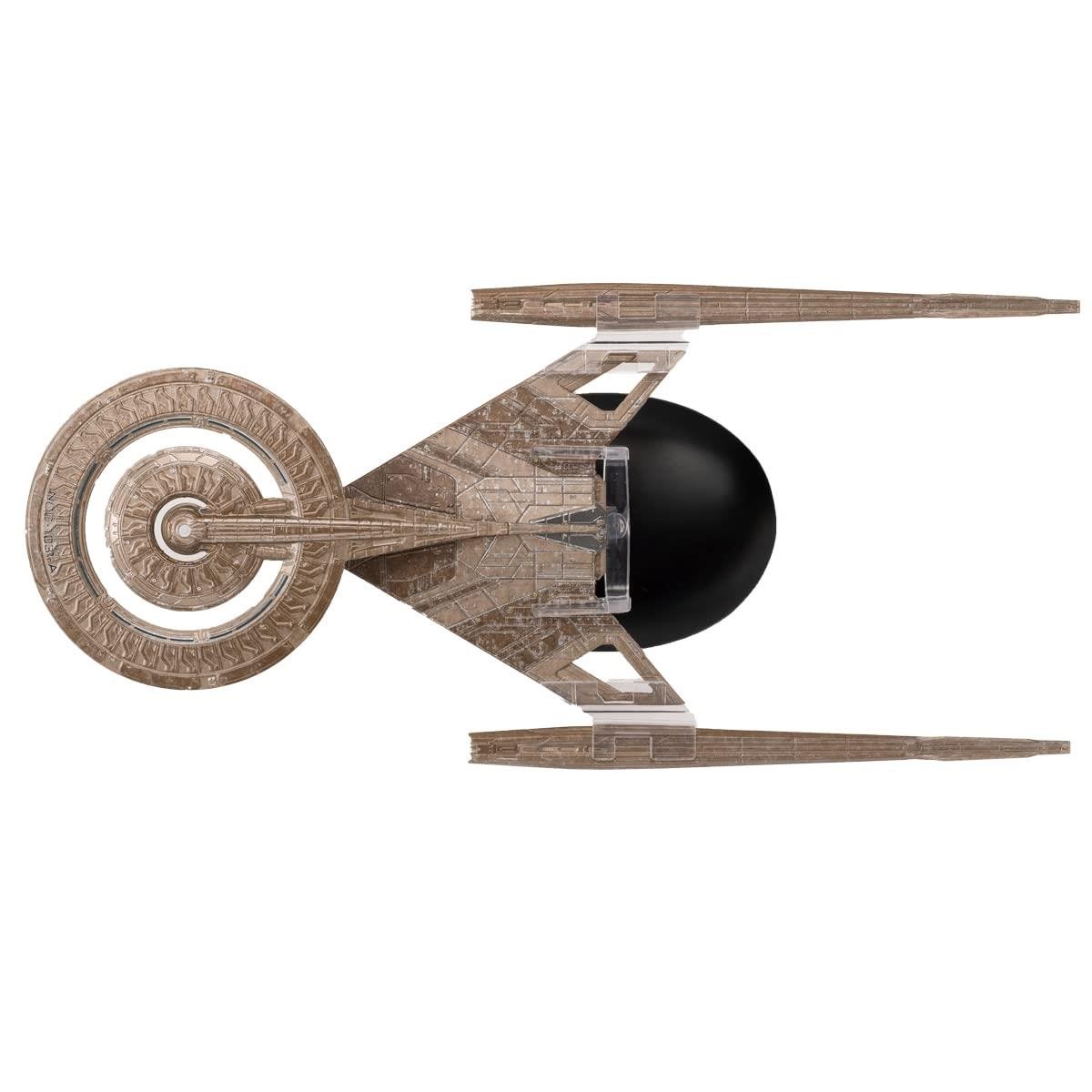 #29 U.S.S. Discovery NCC-1031-A (Refit) Discovery XL EDITION Model Diecast Ship (Eaglemoss / Star Trek) Real Merch