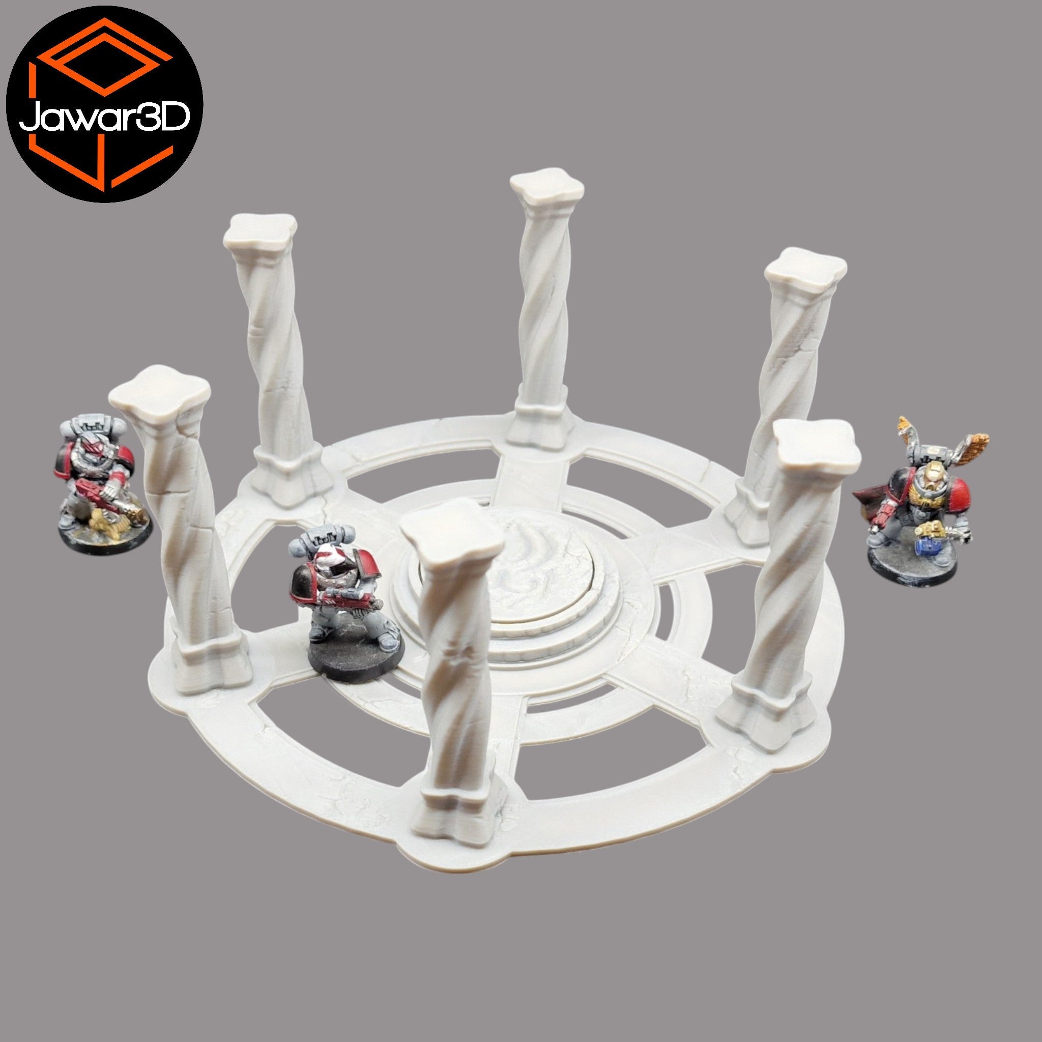 Ritual Circle - 28mm Wargaming Scatter Terrain Scenery Tabletop Miniature Jawar3d