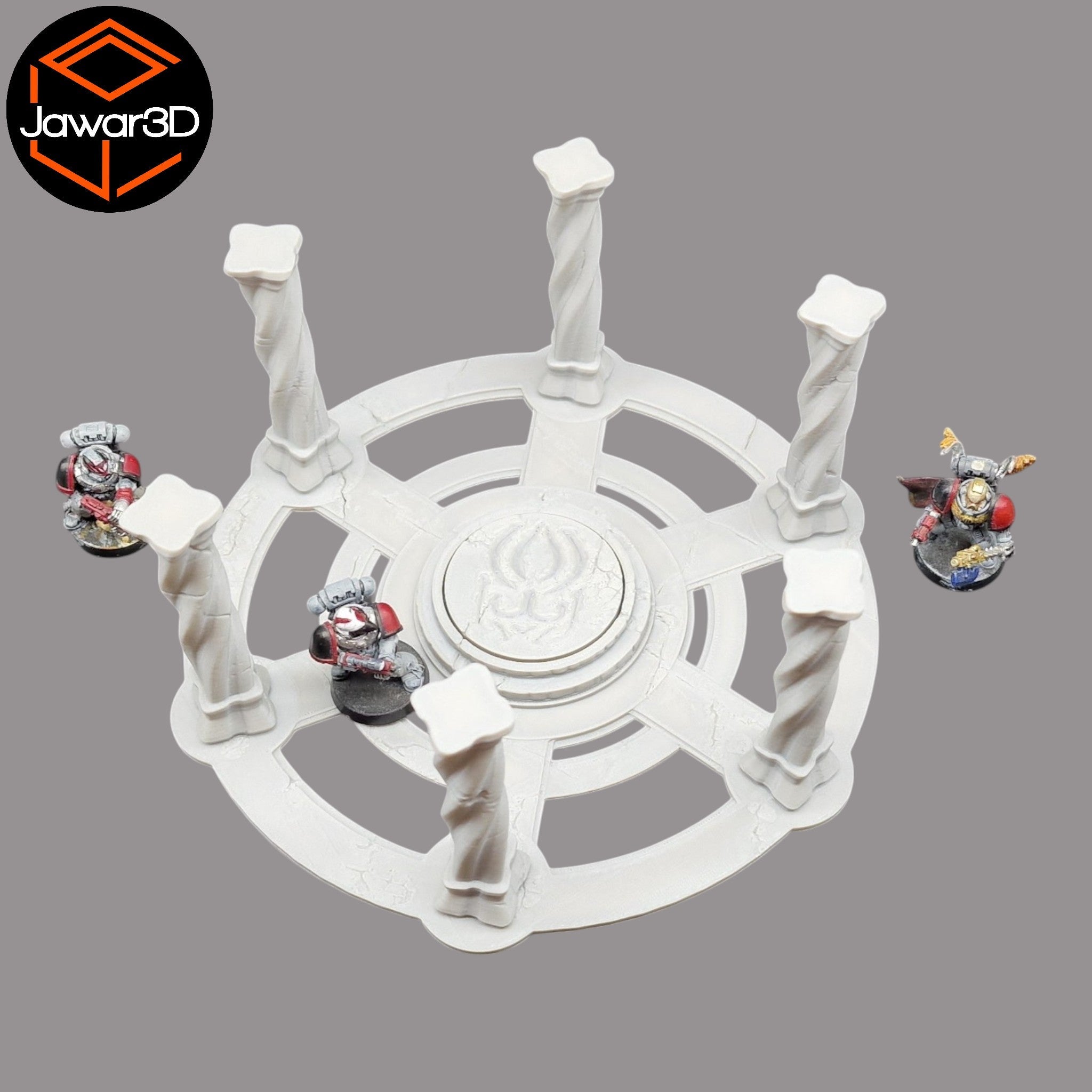Ritual Circle - 28mm Wargaming Scatter Terrain Scenery Tabletop Miniature Jawar3d