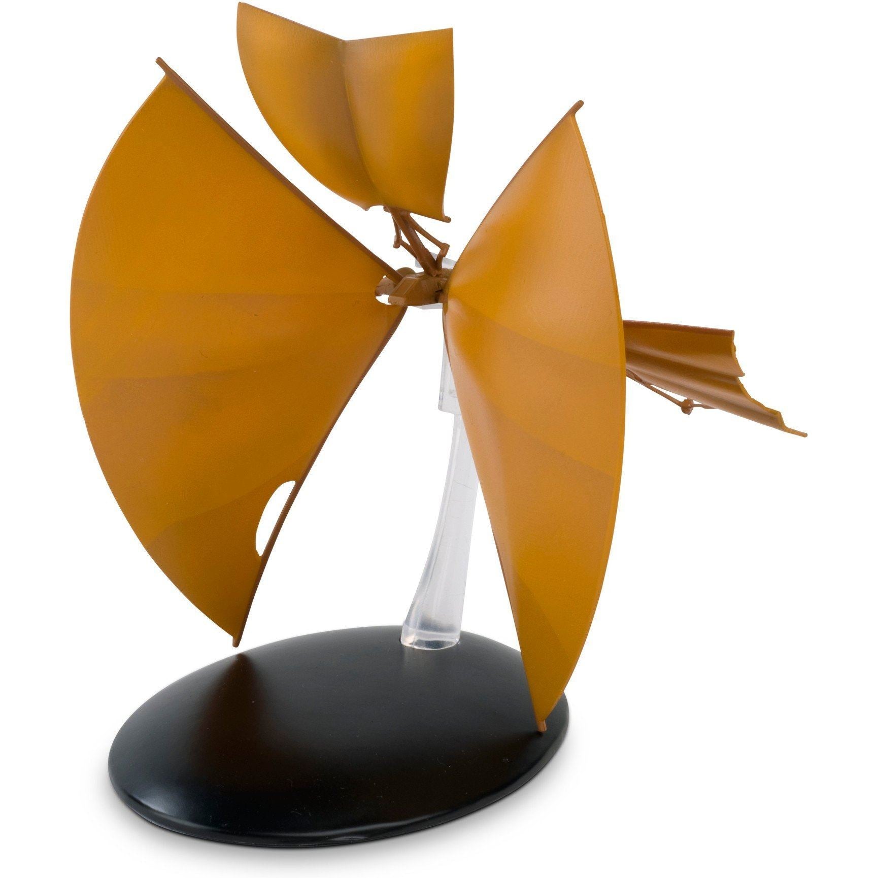 #18 Bajoran Solar Sailor Model Die Cast Ship (Eaglemoss / Star Trek) Real Merch