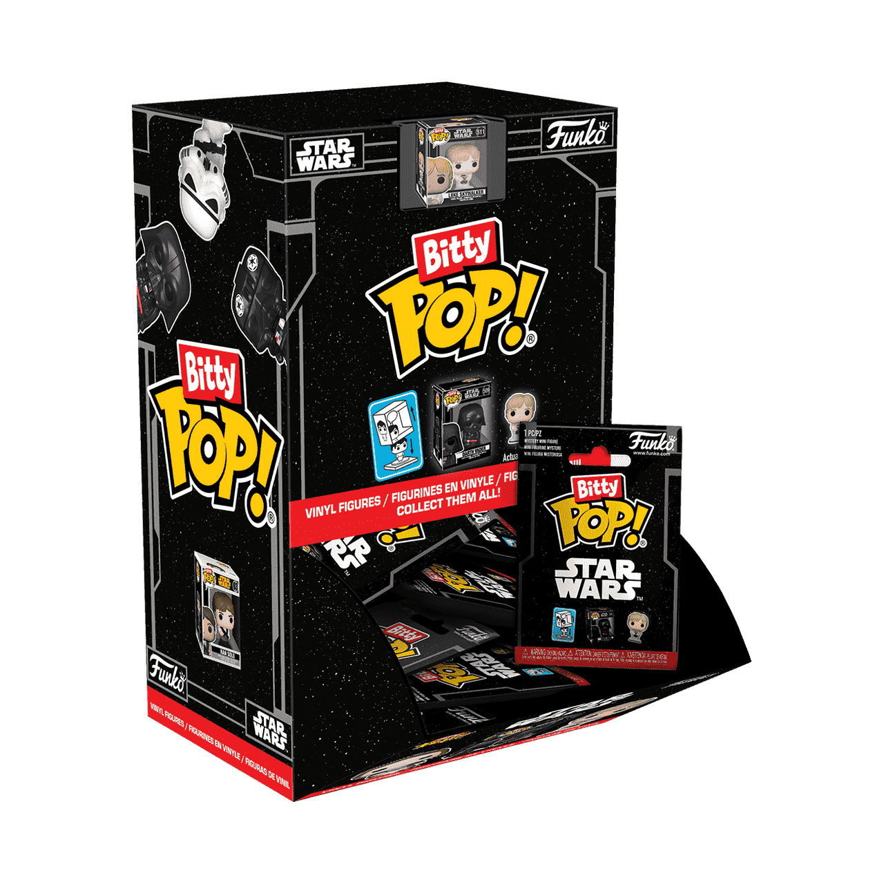 Funko Bitty Pop! Star Wars Single Figure Pack Assorted Funko