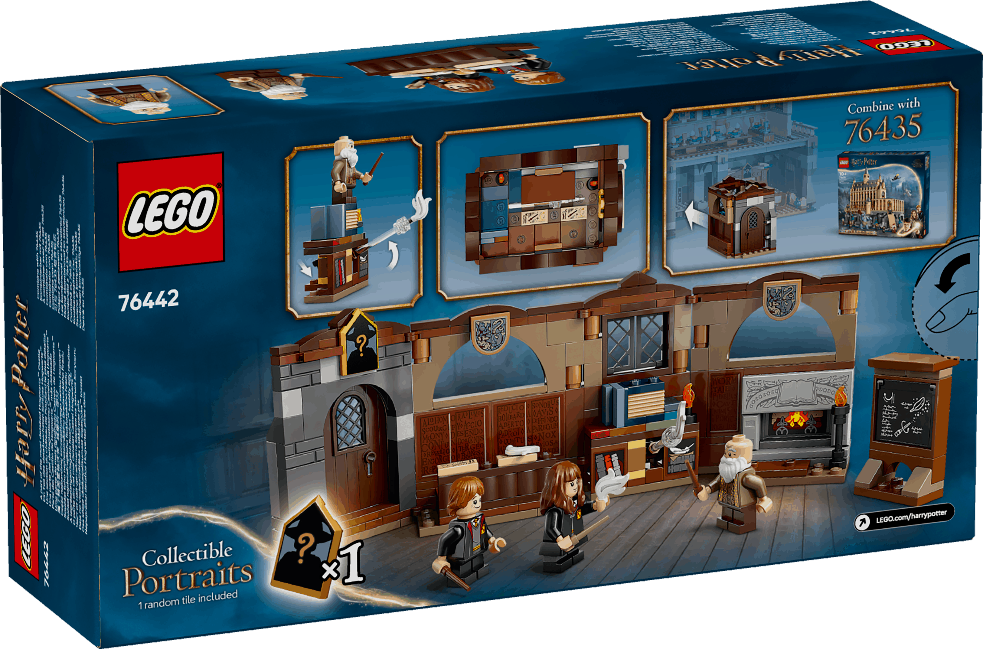 Lego Harry Potter 76442 Hogwarts Castle: Charms Class for Ages 8 & Up Curious Minds