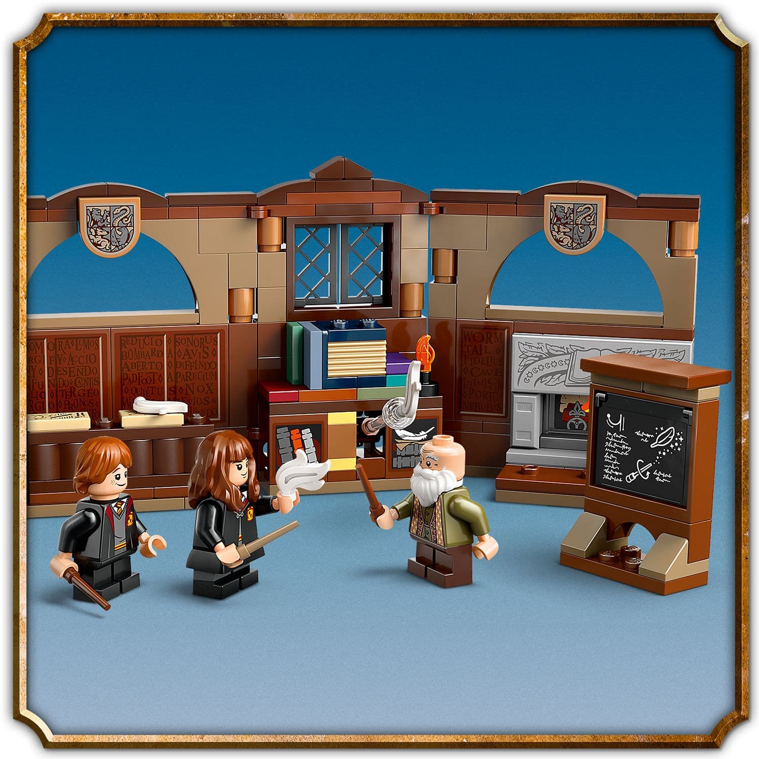 Lego Harry Potter 76442 Hogwarts Castle: Charms Class for Ages 8 & Up Curious Minds
