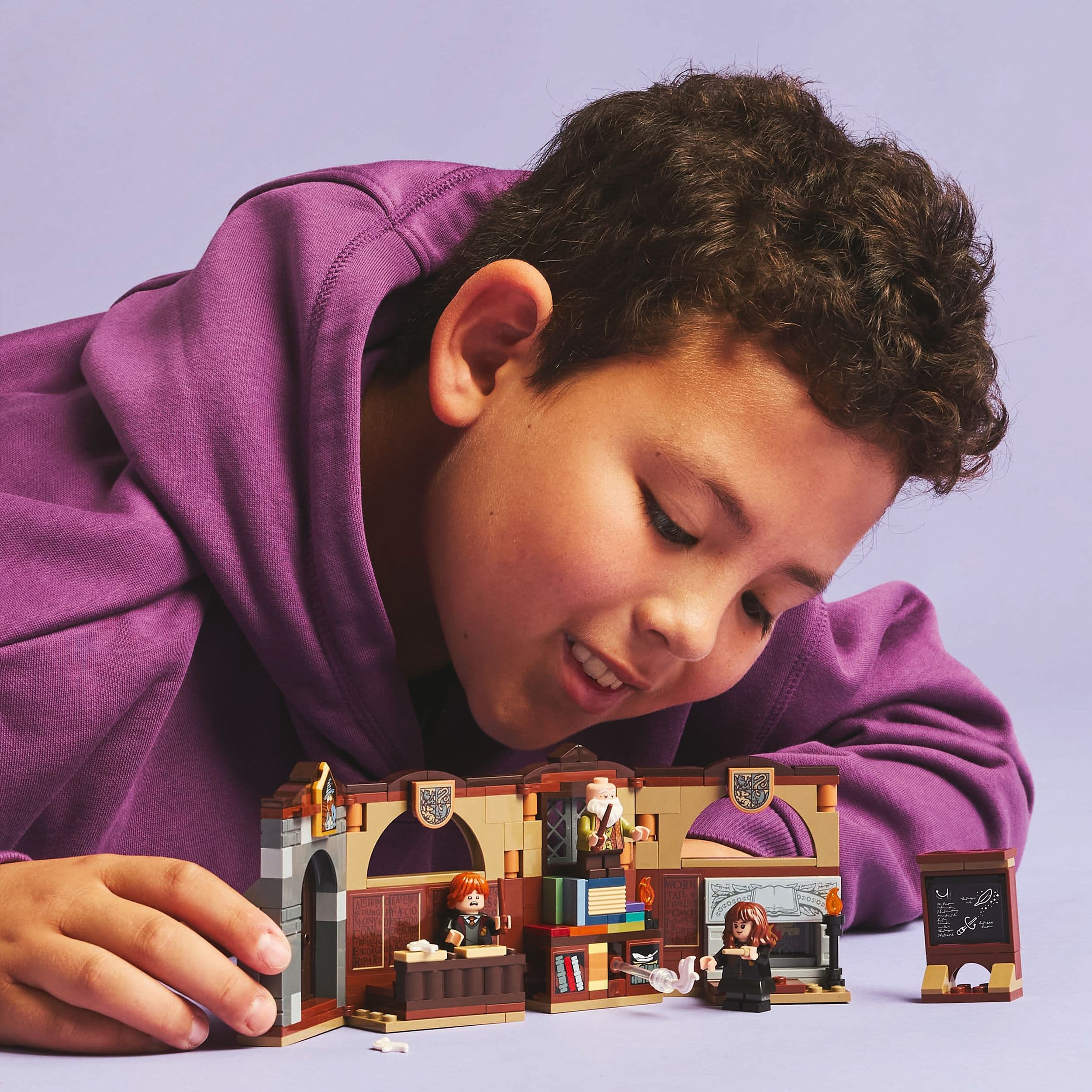 Lego Harry Potter 76442 Hogwarts Castle: Charms Class for Ages 8 & Up Curious Minds