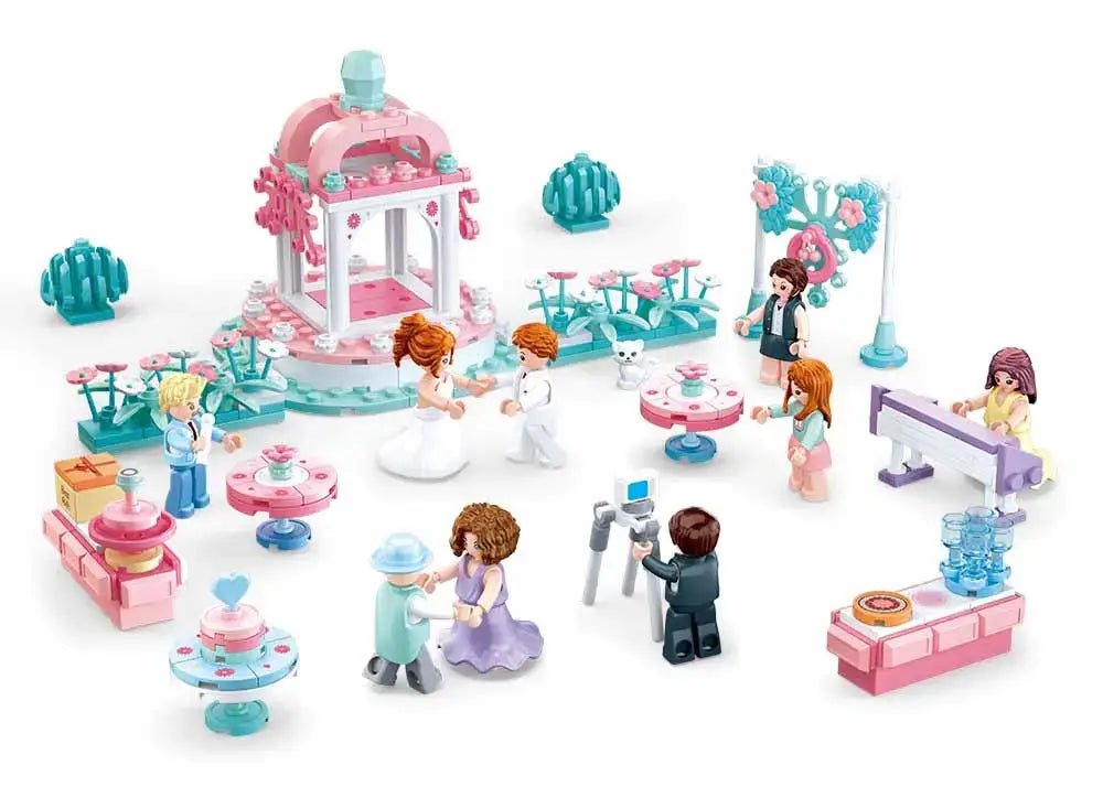 Sluban Girls Dream Wedding Garden Party Building Brick Set Sluban