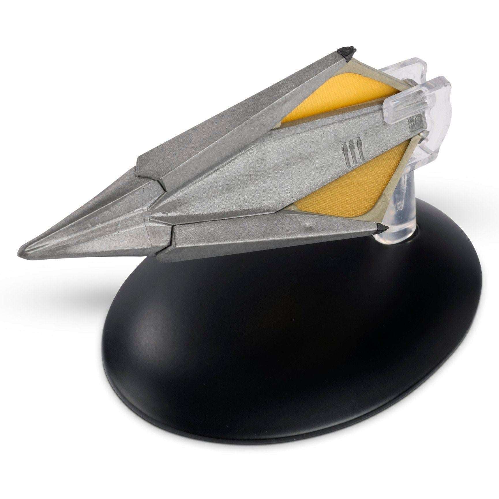 #129 Tholian Ship (2268) Model Die Cast Ship (Eaglemoss / Star Trek) Real Merch