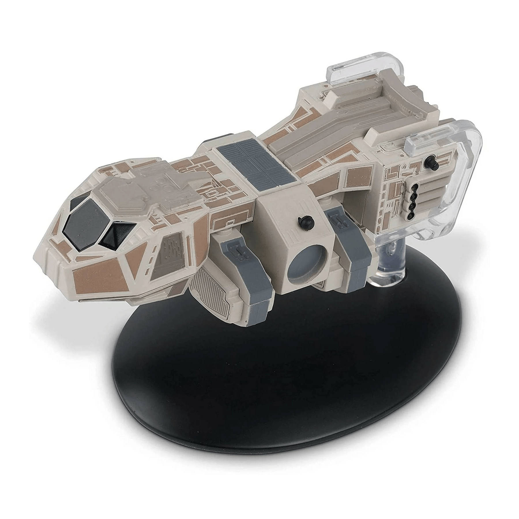 #76 The Baxial (Neelix's Ship) Starship Die-Cast Model (Eaglemoss / Star Trek) New Real Merch