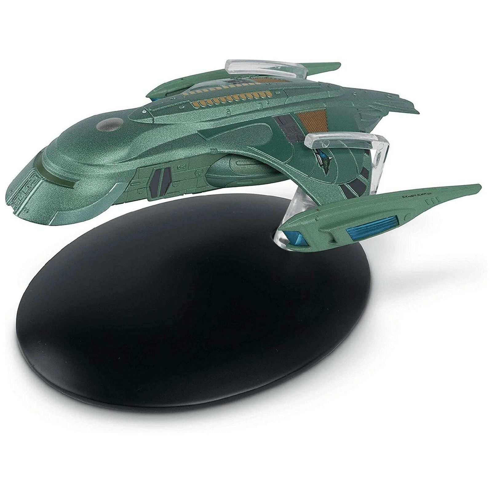 #77 Romulan Shuttle Star Trek Diecast Model Ship (Eaglemoss / Star Trek) Real Merch