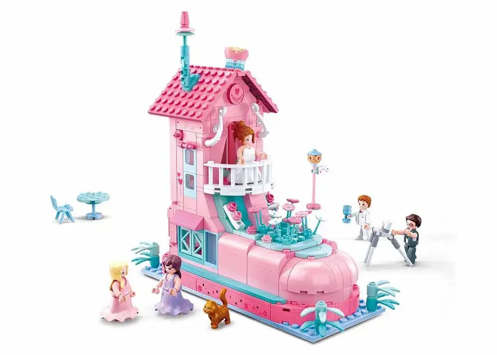 Sluban Girls Dream Wedding Room Building Brick Set Sluban