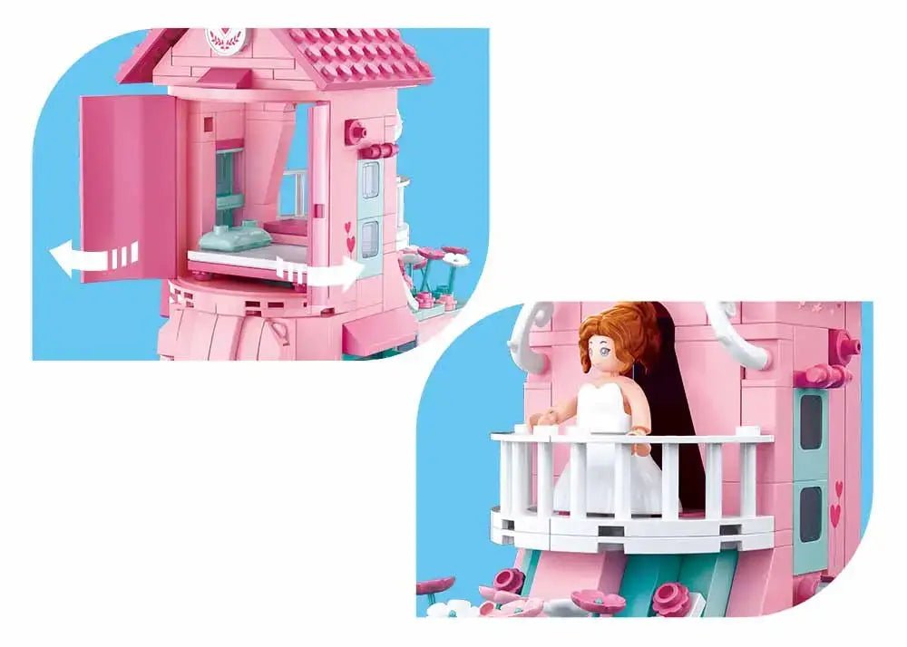 Sluban Girls Dream Wedding Room Building Brick Set Sluban