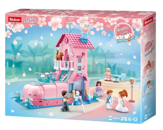 Sluban Girls Dream Wedding Room Building Brick Set Sluban