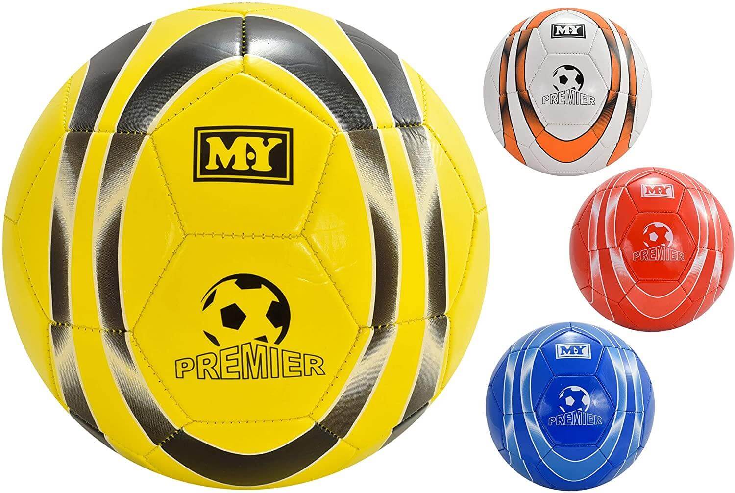 32 Panel, Stitched Football Curious Minds