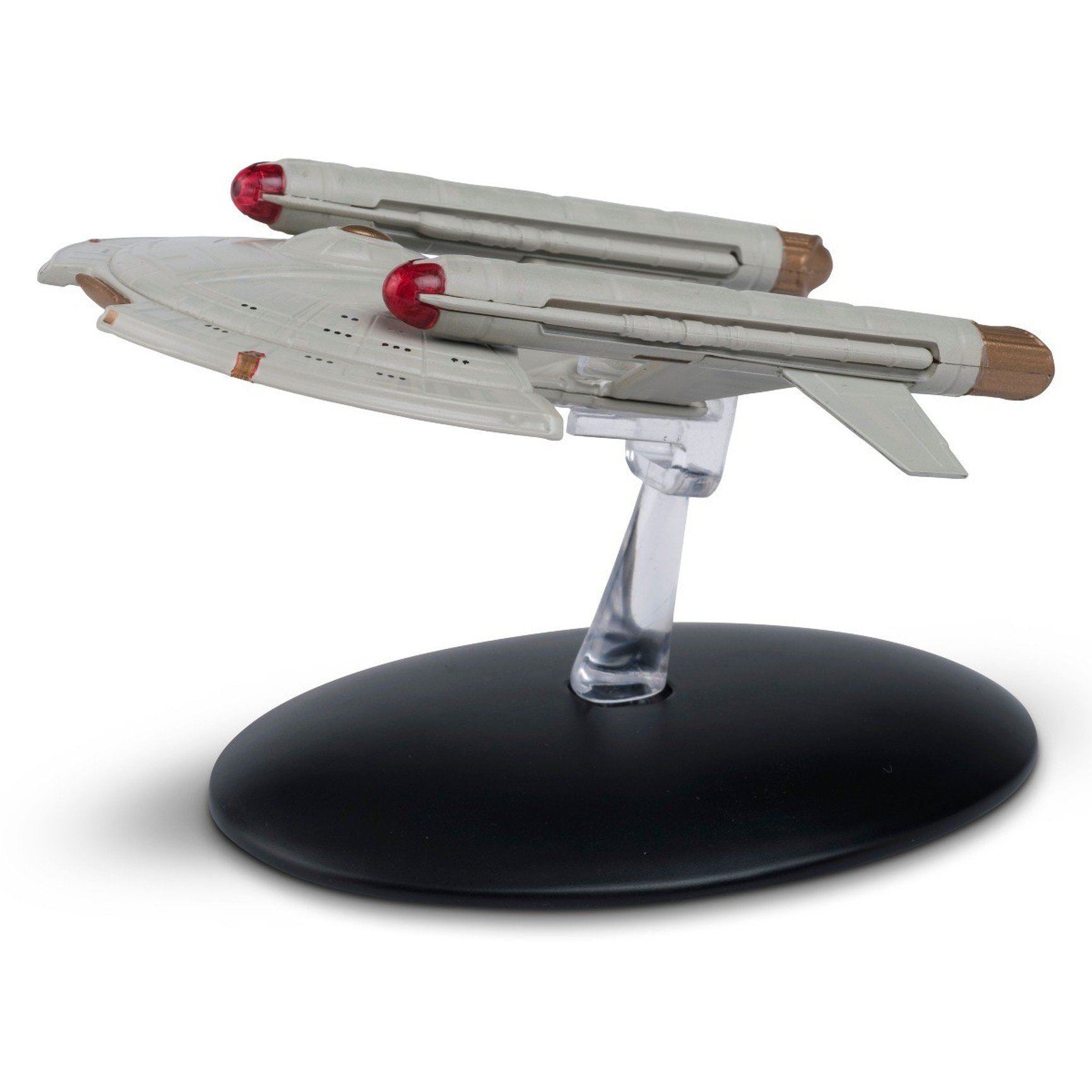 #44 U.S.S. Intrepid (22nd C) Model Die Cast Ship (Eaglemoss / Star Trek) Real Merch