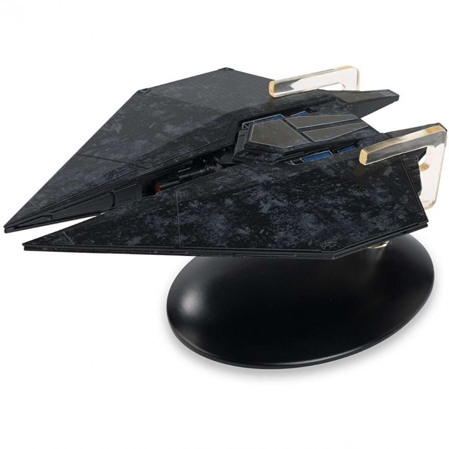 #25 Section 31 Drone Model Diecast Ship Discovery (Eaglemoss / Star Trek) Real Merch