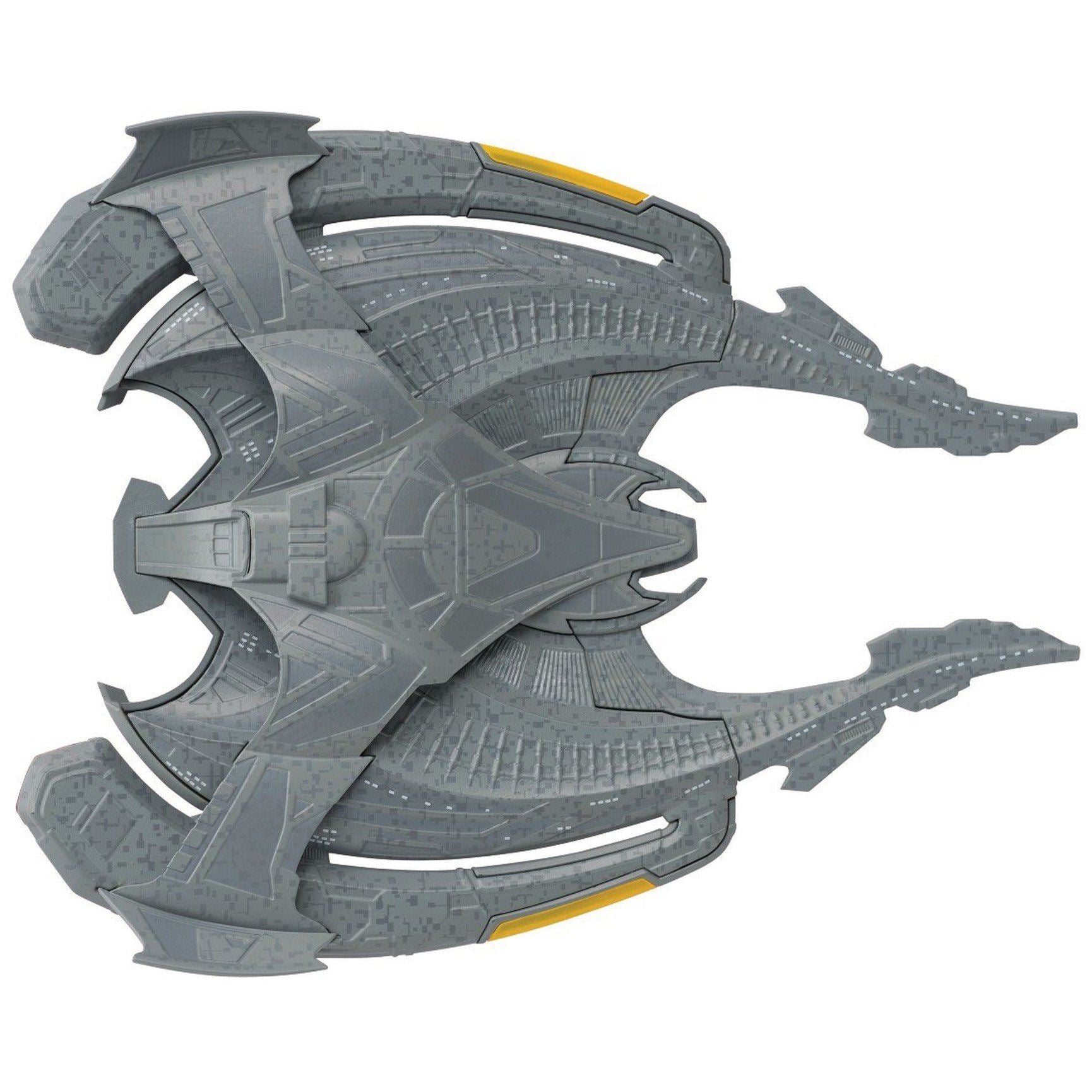#19 Son'A Flagship Model Die Cast Ship SPECIAL ISSUE (Eaglemoss / Star Trek) Real Merch