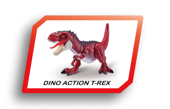 Robo Alive - Dino Action T-Rex S1 Zuru