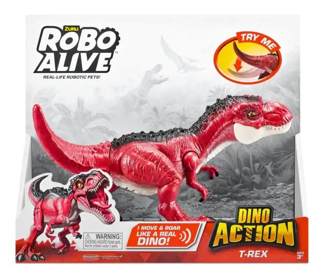Robo Alive - Dino Action T-Rex S1 Zuru