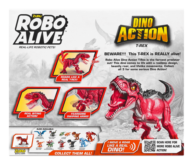 Robo Alive - Dino Action T-Rex S1 Zuru