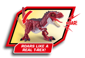 Robo Alive - Dino Action T-Rex S1 Zuru
