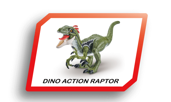 Robo Alive - Dino Action Raptor S1 The Imagination Shop