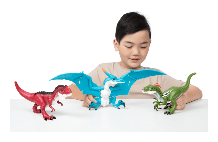 Robo Alive - Dino Action Raptor S1 The Imagination Shop